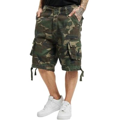 Brandit Urban Legend Vintage Cargo Shorts (S 7XL), Bos 4XL Brandit Urban Legend Vintage Cargo Shorts (S 7XL), Bos 4XL
