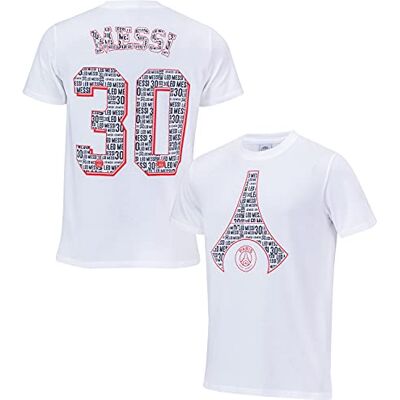 PSG PARIS SAINT-GERMAIN Lionel Messi T-shirt officiële collectie PSG PARIS SAINT-GERMAIN Lionel Messi T-shirt officiële collectie