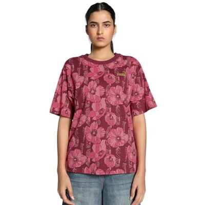 Puma Ess+ Class Act Aop T-shirts Uniseks Puma Ess+ Class Act Aop T-shirts Uniseks