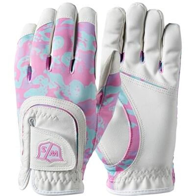 Wilson Fit All Golf Gloves Unisex Youth Wilson Fit All Golf Gloves Unisex Youth