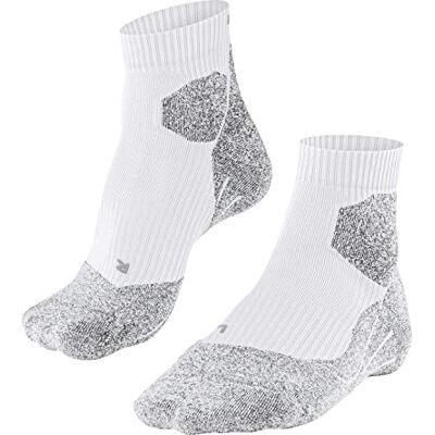 Falke RU Trail hardloopsokken voor dames, lichte vulling, anti-blaren, compressie, enkelondersteuning op oneffen terrein, ademend, sneldrogend, functioneel garen, 1 paar Falke RU Trail hardloopsokken voor dames, lichte vulling, anti-blaren, compressie, enkelondersteuning op oneffen terrein, ademend, sneldrogend, functioneel garen, 1 paar