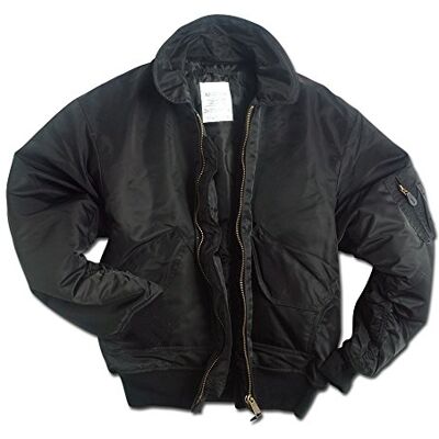 Mil-Tec Cwu Basic jas, uniseks, zwart, zwart. Mil-Tec Cwu Basic jas, uniseks, zwart, zwart.