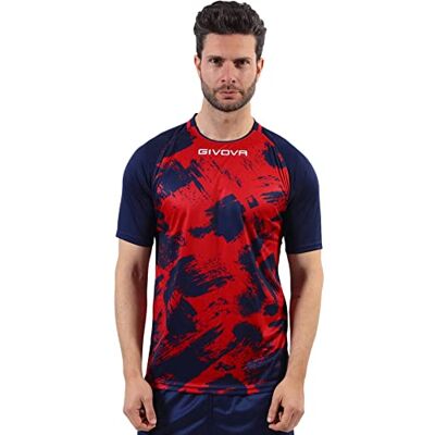 Givova Art Interlock uniseks shirt Givova Art Interlock uniseks shirt