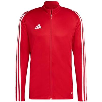 Adidas Tiro 23 League Team Power Red 2 trainingsjack HS3502, XXL Adidas Tiro 23 League Team Power Red 2 trainingsjack HS3502, XXL