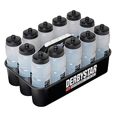 Derbystar Drinkfleshouder, uniseks, drinkfleshouder, zwart, 12 Derbystar Drinkfleshouder, uniseks, drinkfleshouder, zwart, 12