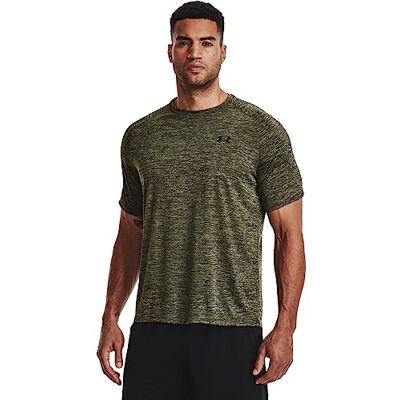 Under Armour UA Tech 2.0 SS T-shirt voor heren, licht sportshirt, zacht en sneldrogend, functioneel shirt Under Armour UA Tech 2.0 SS T-shirt voor heren, licht sportshirt, zacht en sneldrogend, functioneel shirt