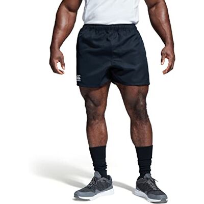 Canterbury Rugbyshorts voor heren, professioneel katoen, rugby, Zwart Canterbury Rugbyshorts voor heren, professioneel katoen, rugby, Zwart