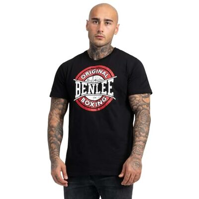 Benlee Rocky Marciano Boxing Logo T-shirt voor heren, korte mouwen Benlee Rocky Marciano Boxing Logo T-shirt voor heren, korte mouwen