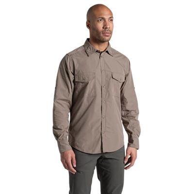 Craghoppers Kiwi II Ls Shirt Kiwi II Wandelhemd met lange mouwen voor heren (1 stuk) Craghoppers Kiwi II Ls Shirt Kiwi II Wandelhemd met lange mouwen voor heren (1 stuk)
