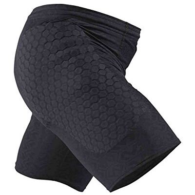 McDavid Hex Uniseks broek, zwart, XXL McDavid Hex Uniseks broek, zwart, XXL