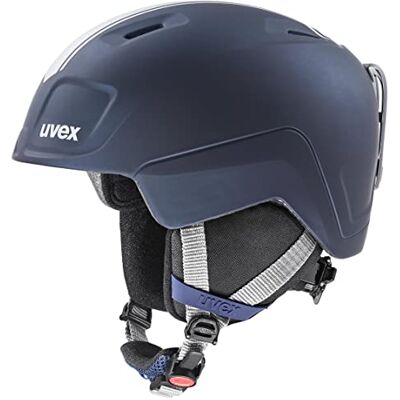 Uvex heyya pro Casque de ski extrêmement léger et sûr avec réglage individuel de la taille pour enfants Uvex heyya pro Casque de ski extrêmement léger et sûr avec réglage individuel de la taille pour enfants