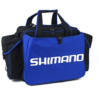 Shimano All-round Dura DL Carryall 52 x 37 x 43 cm, Blauw, 52 cm x 37 cm x 43 cm Shimano All-round Dura DL Carryall 52 x 37 x 43 cm, Blauw, 52 cm x 37 cm x 43 cm