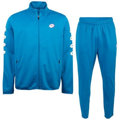 Lotto Trainingspak voor heren, Diva, blauw, S Lotto Trainingspak voor heren, Diva, blauw, S