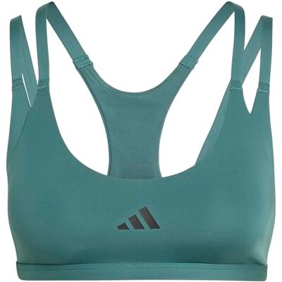 Adidas Optime Workout Strappy Light Support Bra Sportbeha voor dames (1 stuk) Adidas Optime Workout Strappy Light Support Bra Sportbeha voor dames (1 stuk)