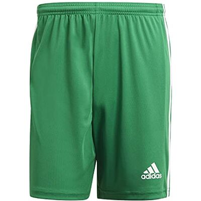 Adidas Homme Shorts Squadra 21 Shorts, Team Green/White, S Adidas Homme Shorts Squadra 21 Shorts, Team Green/White, S