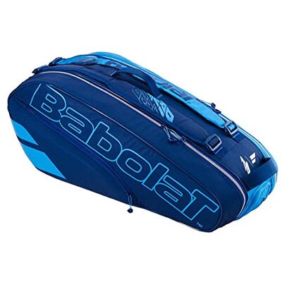Babolat Pure Drive RHx6 tennistas, blauw, 75 × 32 × 32 cm Babolat Pure Drive RHx6 tennistas, blauw, 75 × 32 × 32 cm
