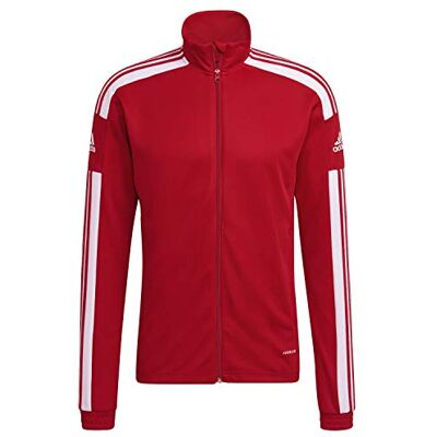 Adidas Squadra 21 Trainingsjas voor heren, rood/wit (Team Power Red/White), L Adidas Squadra 21 Trainingsjas voor heren, rood/wit (Team Power Red/White), L
