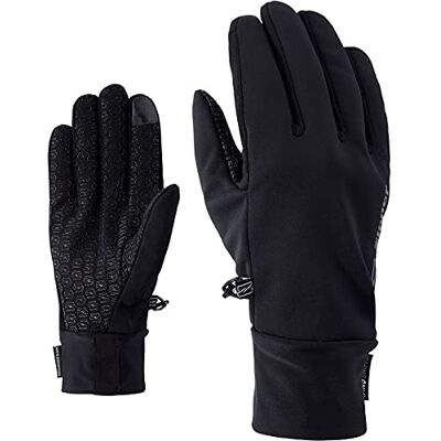 Ziener IRO TOUCH outdoorhandschoenen voor heren, ademend, winddicht, zacht Ziener IRO TOUCH outdoorhandschoenen voor heren, ademend, winddicht, zacht