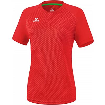 Erima Madrid damesshirt (1 stuk), Rood 44 Erima Madrid damesshirt (1 stuk), Rood 44