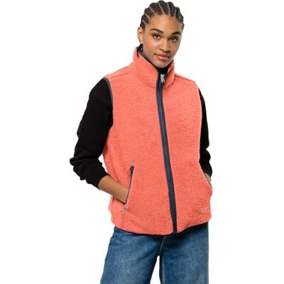 Jack Wolfskin Fleecejack voor dames, nachtblauw, maat XS Jack Wolfskin Fleecejack voor dames, nachtblauw, maat XS