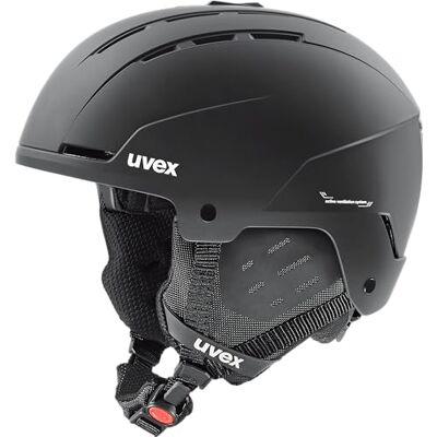 Uvex Stance Robuuste en geventileerde skihelm voor dames en heren met individuele maataanpassing Uvex Stance Robuuste en geventileerde skihelm voor dames en heren met individuele maataanpassing