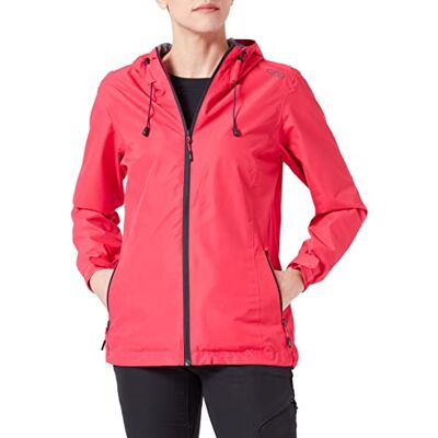 CMP Damesregenjas met capuchon, vaste capuchon, voor dames CMP Damesregenjas met capuchon, vaste capuchon, voor dames