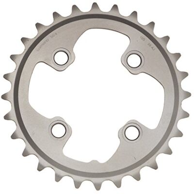 Shimano 1ML28000 Unisex fietsplaat voor volwassenen, meerkleurig Shimano 1ML28000 Unisex fietsplaat voor volwassenen, meerkleurig