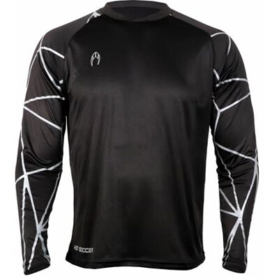 HO Soccer Camiseta Konkista zwart gebreid uniseks (1 stuk) HO Soccer Camiseta Konkista zwart gebreid uniseks (1 stuk)
