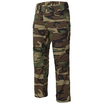 Helikon-Tex SP-utl-pr Tactische broek voor volwassenen, uniseks, Ons Woodland Helikon-Tex SP-utl-pr Tactische broek voor volwassenen, uniseks, Ons Woodland