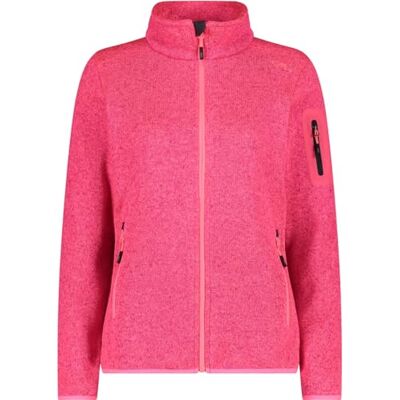 CMP Knit-tech damesjack 3h14746 fleecejack voor dames CMP Knit-tech damesjack 3h14746 fleecejack voor dames