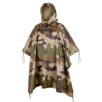 Mil-Tec Ripstop Poncho, CCE Mil-Tec Ripstop Poncho, CCE