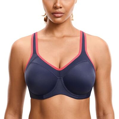SYROKAN Sportbeha voor dames, Inkt blauw 105E SYROKAN Sportbeha voor dames, Inkt blauw 105E