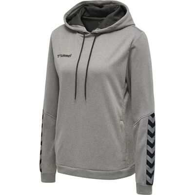Hummel Hmlauthentic Poly Sweat À Capuche pour Femme Sweat à Femme Hummel Hmlauthentic Poly Sweat À Capuche pour Femme Sweat à Femme