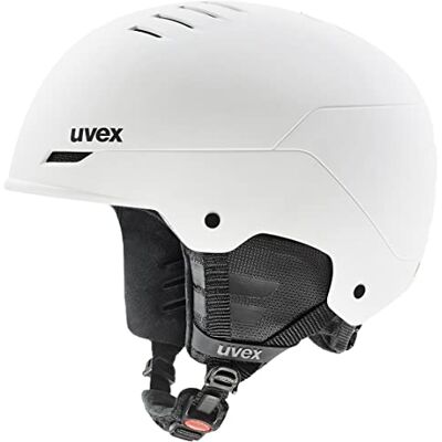 Uvex Wanted Casque de ski et de snowboard réglable avec système de ventilation verrouillable pour homme et femme Uvex Wanted Casque de ski et de snowboard réglable avec système de ventilation verrouillable pour homme et femme