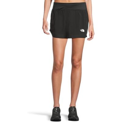 The North Face NF0A8BBZJK3 W SUNRISER Skort sportbroek voor dames, TNF, zwart, maat XL The North Face NF0A8BBZJK3 W SUNRISER Skort sportbroek voor dames, TNF, zwart, maat XL