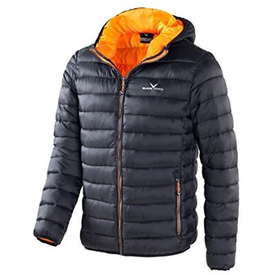 Black Crevice Donsjack voor heren Black Crevice Donsjack voor heren