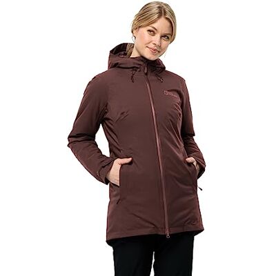 Jack Wolfskin Stirnberg Ins Jkt W Damesjas, Dark Maroon. Jack Wolfskin Stirnberg Ins Jkt W Damesjas, Dark Maroon.