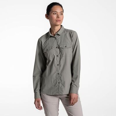 Craghoppers Nosilife Loukkos NosiLife Loukkos Damesshirt met lange mouwen Craghoppers Nosilife Loukkos NosiLife Loukkos Damesshirt met lange mouwen