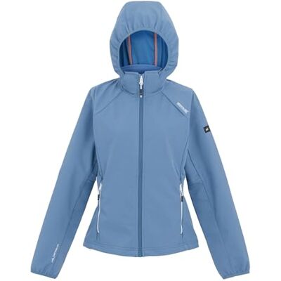 Regatta Bourda Softshelljas voor dames, Bourda, softshelljas met ritssluiting voor dames Regatta Bourda Softshelljas voor dames, Bourda, softshelljas met ritssluiting voor dames