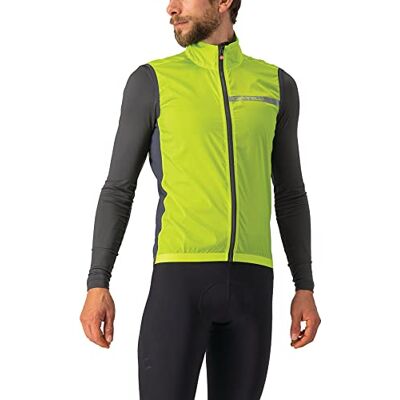 CASTELLI Squadra Stretch Vest Sportvest voor heren CASTELLI Squadra Stretch Vest Sportvest voor heren