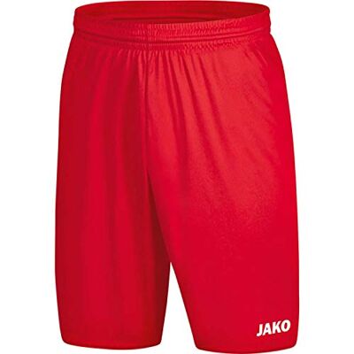 JAKO Manchester 2.0 4400 heren sportbroek rood XL JAKO Manchester 2.0 4400 heren sportbroek rood XL
