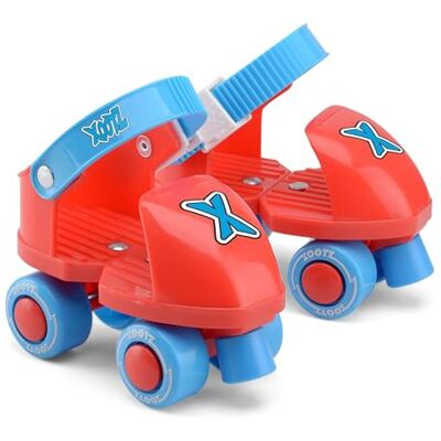 Xootz Quad rolschaatsen voor beginners, voor kinderen, jongens en meisjes, uniseks Xootz Quad rolschaatsen voor beginners, voor kinderen, jongens en meisjes, uniseks