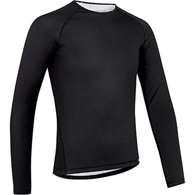 GripGrab Ride Thermo fietsonderhemd, lange mouwen, geurremmend, voor de winter, 3 stuks GripGrab Ride Thermo fietsonderhemd, lange mouwen, geurremmend, voor de winter, 3 stuks
