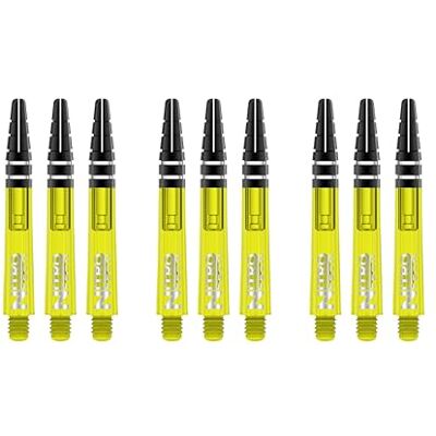 Dragon Nitrotech Set van 3 sets tussenliggende dartpijlen (in totaal 9 schachten) Dragon Nitrotech Set van 3 sets tussenliggende dartpijlen (in totaal 9 schachten)