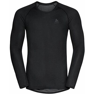 Odlo Active F-dry Light Eco T-shirt fonctionnel à manches longues Homme (lot de 1) Odlo Active F-dry Light Eco T-shirt fonctionnel à manches longues Homme (lot de 1)