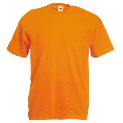 Fruit of the Loom T-shirt voor volwassenen T-shirt unisexe pour homme et femme en 100 % coton avec col rond + pochette en tissu MyShirt gratuite M Fruit of the Loom T-shirt voor volwassenen T-shirt unisexe pour homme et femme en 100 % coton avec col rond + pochette en tissu MyShirt gratuite M