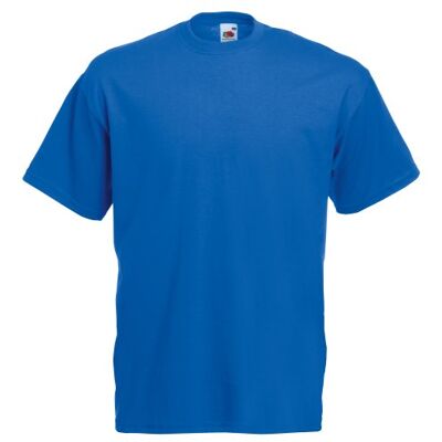 Fruit of the Loom T-shirt voor volwassenen T-shirt unisexe pour homme et femme en 100 % coton avec col rond + pochette en tissu MyShirt gratuite XL Fruit of the Loom T-shirt voor volwassenen T-shirt unisexe pour homme et femme en 100 % coton avec col rond + pochette en tissu MyShirt gratuite XL