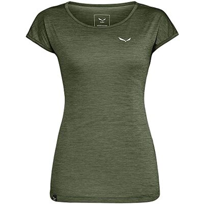 Salewa Puez Melange Dry W S/S Tee T-shirt Mixte (lot de 1) Salewa Puez Melange Dry W S/S Tee T-shirt Mixte (lot de 1)