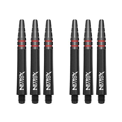 Dragon Nitro Xfire dartpijlen (staafjes) 2 sets per verpakking (in totaal 6 hengels) Dragon Nitro Xfire dartpijlen (staafjes) 2 sets per verpakking (in totaal 6 hengels)