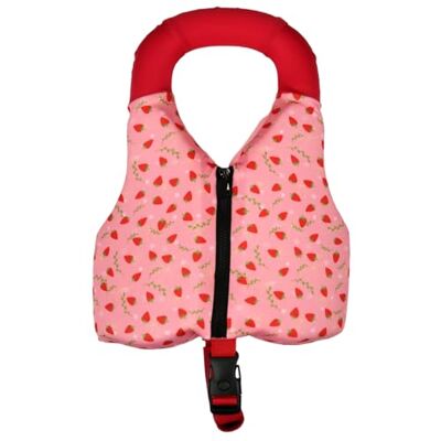 Splash About Zwemvest voor de eerste jaren, Strawberry Field, 2-3 jaar Splash About Zwemvest voor de eerste jaren, Strawberry Field, 2-3 jaar
